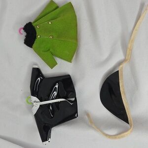 Uneeda Tiny Teen Doll Jacket Coats 1960's vintage For 5 Inch Dolls